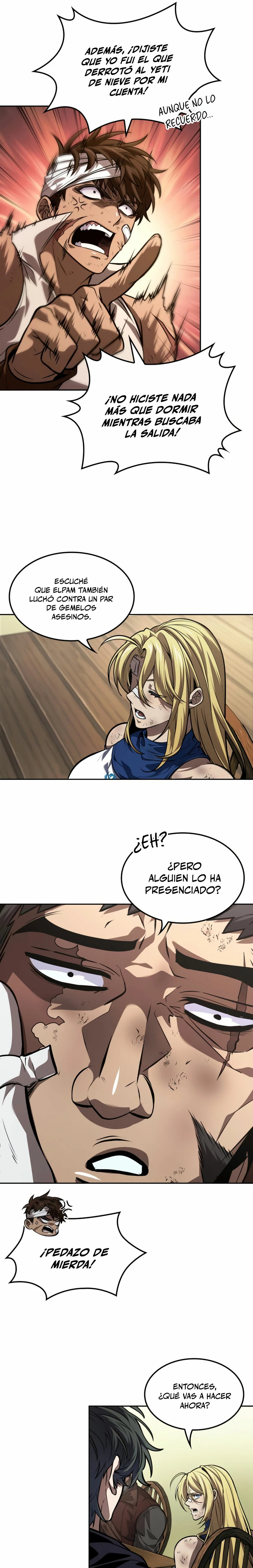 Read El último aventurero ES Manga Online