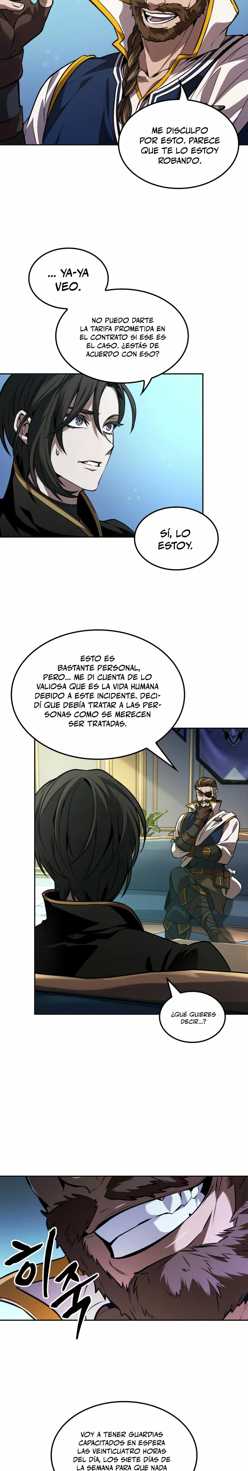 Read El último aventurero ES Manga Online
