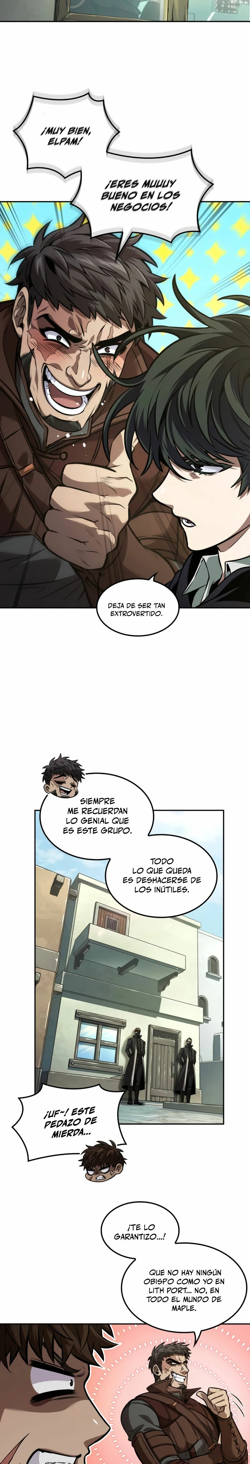 Read El último aventurero ES Manga Online