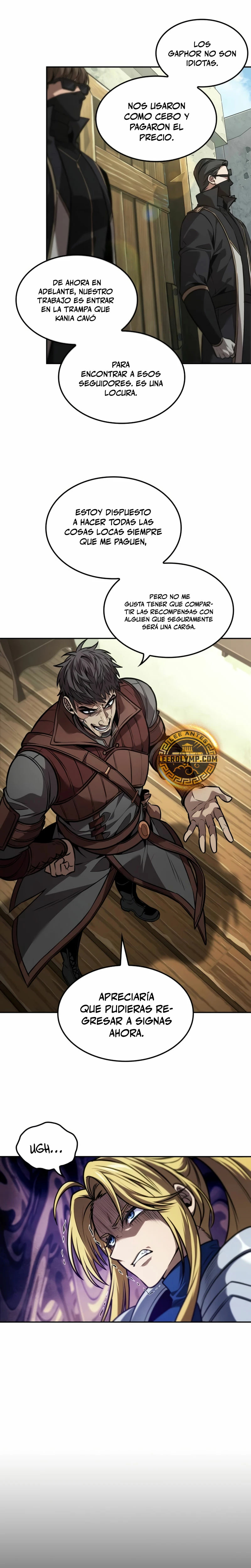 Read El último aventurero ES Manga Online