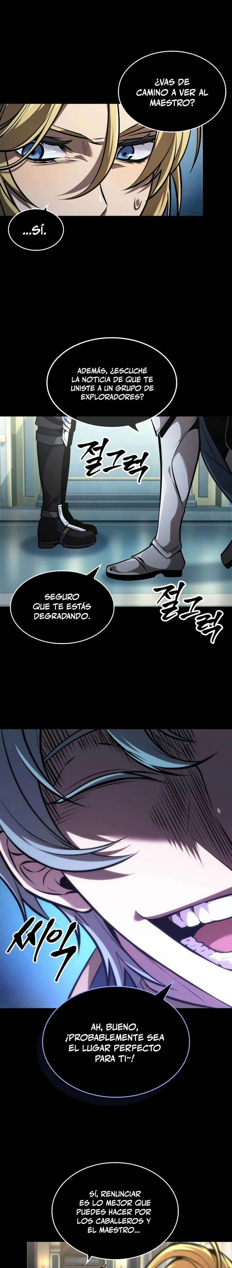 Read El último aventurero ES Manga Online