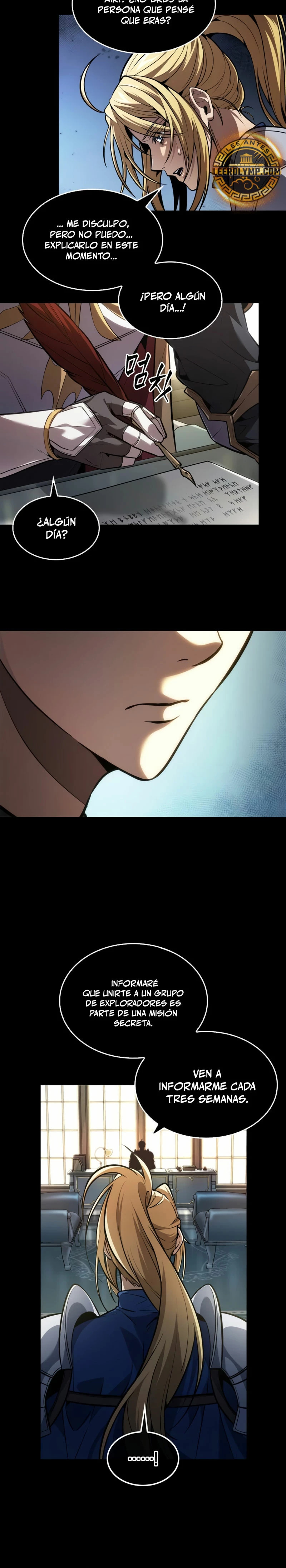 Read El último aventurero ES Manga Online
