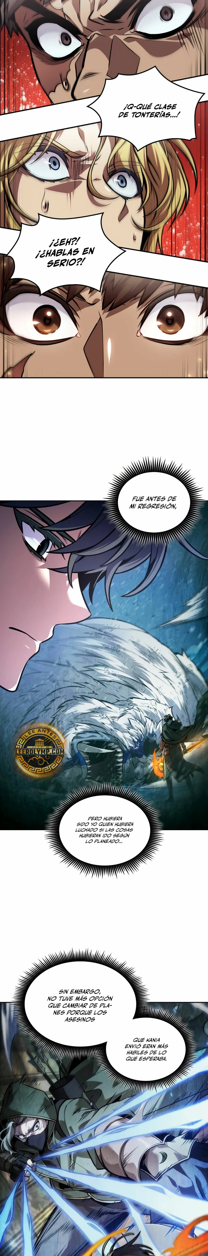 Read El último aventurero ES Manga Online