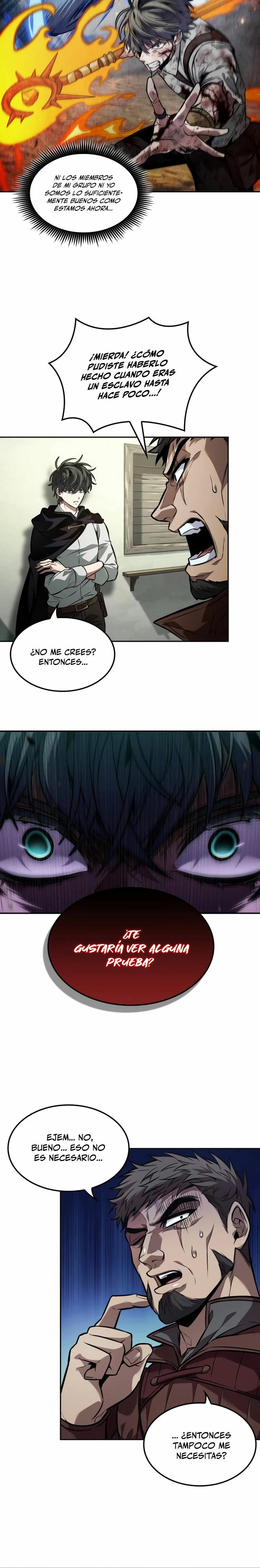 Read El último aventurero ES Manga Online