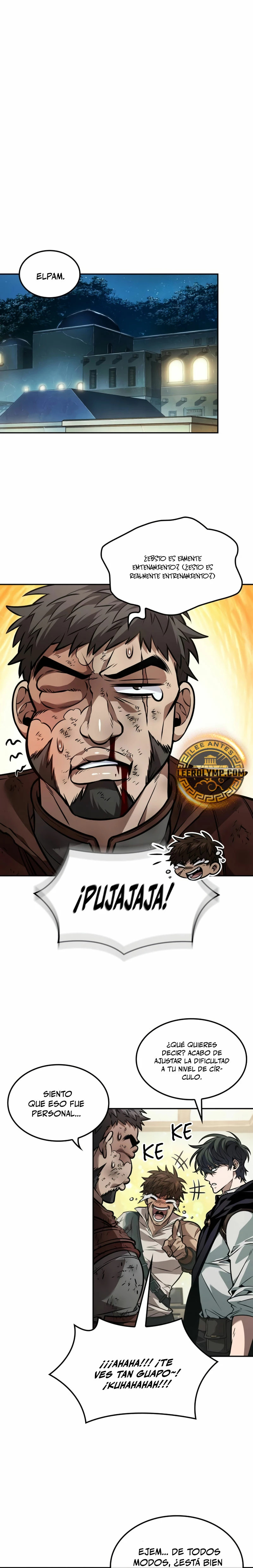 Read El último aventurero ES Manga Online