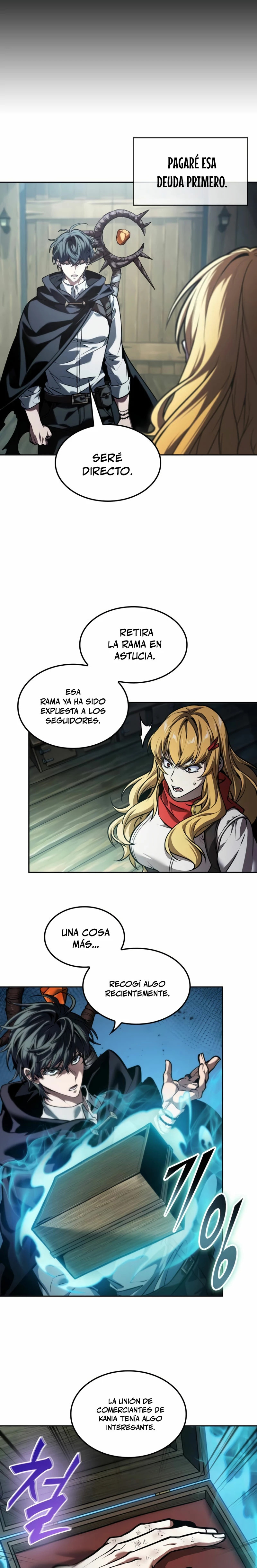 Read El último aventurero ES Manga Online