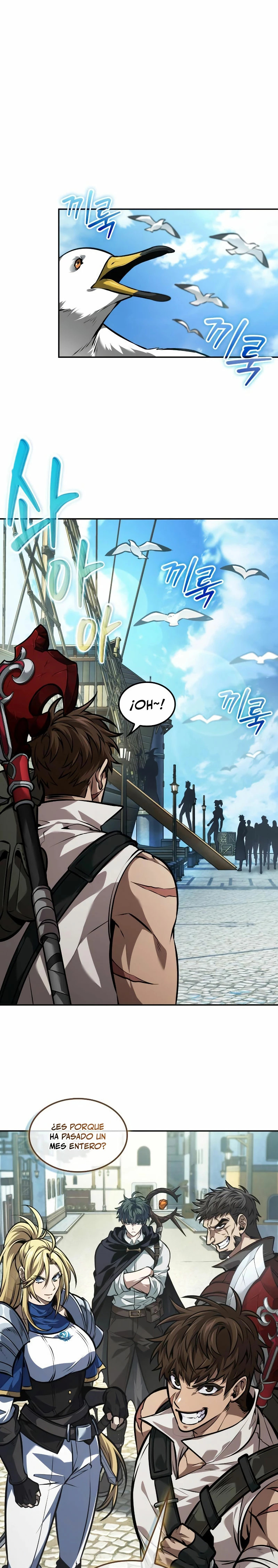 Read El último aventurero ES Manga Online