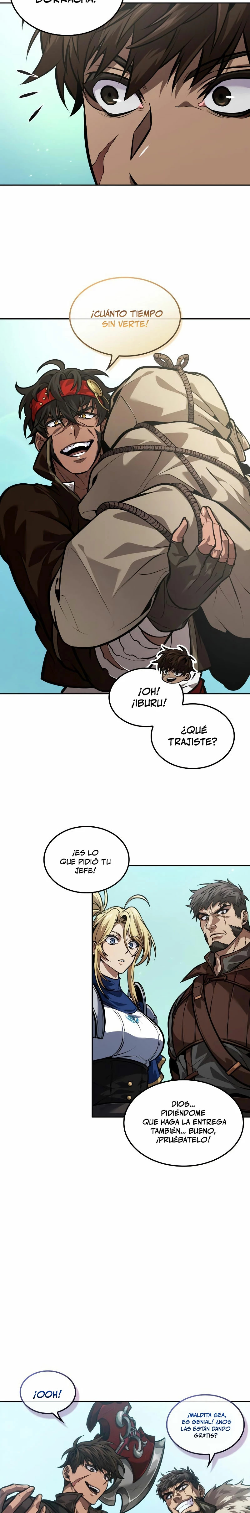 Read El último aventurero ES Manga Online