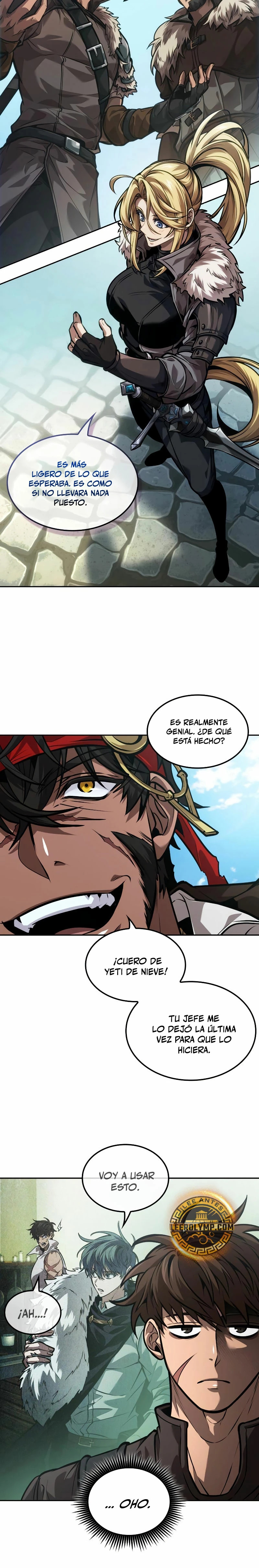 Read El último aventurero ES Manga Online
