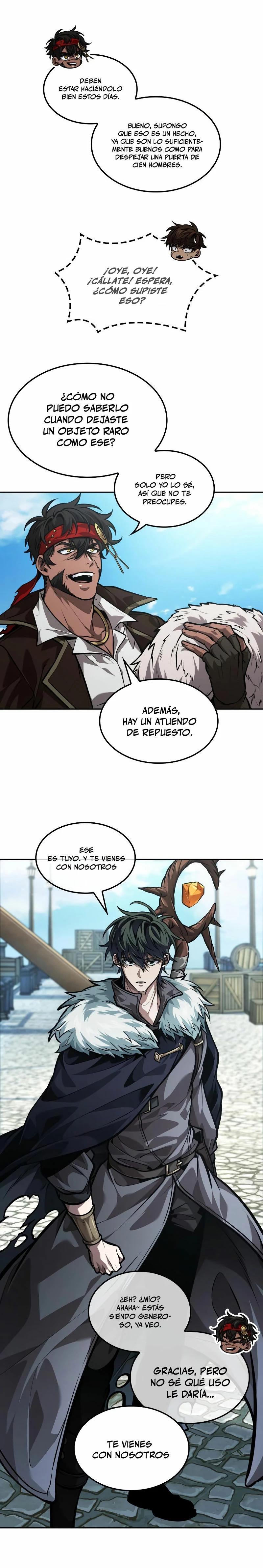 Read El último aventurero ES Manga Online