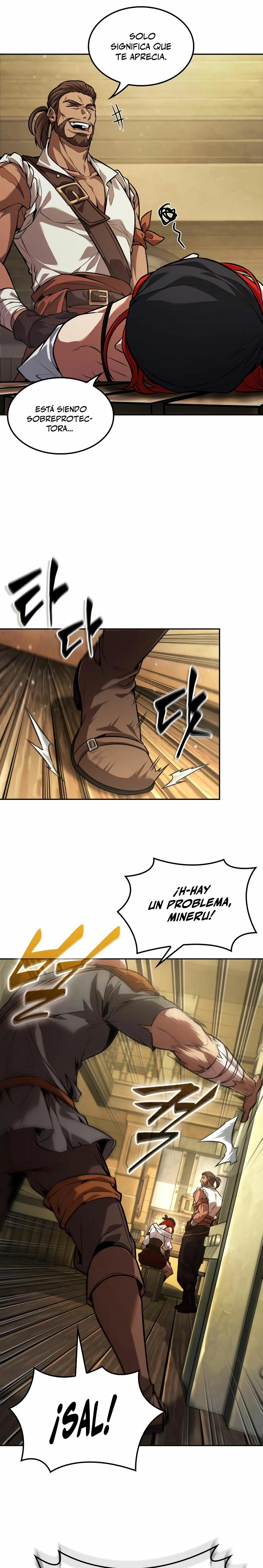 Read El último aventurero ES Manga Online