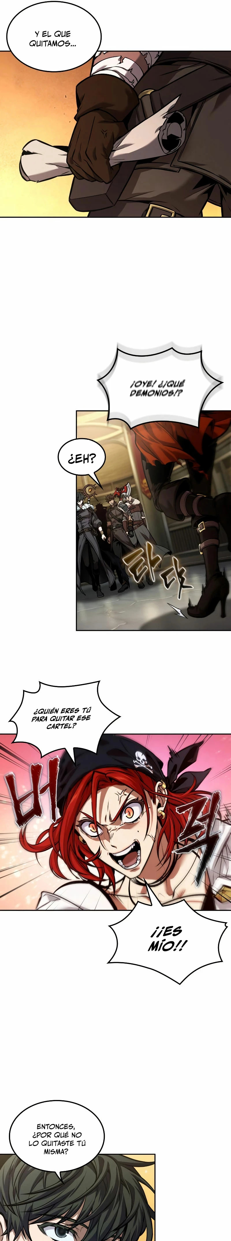Read El último aventurero ES Manga Online