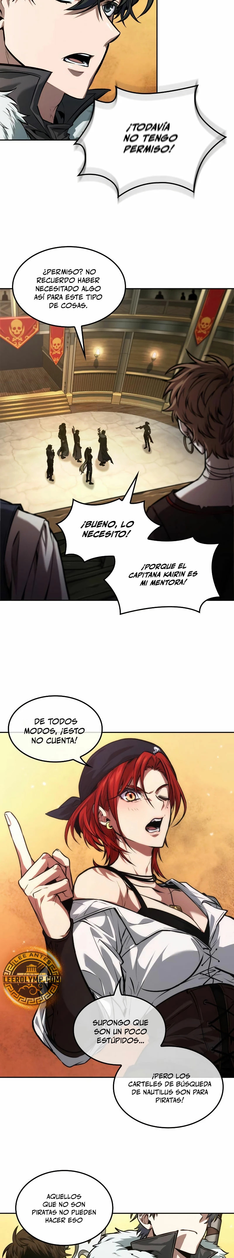 Read El último aventurero ES Manga Online
