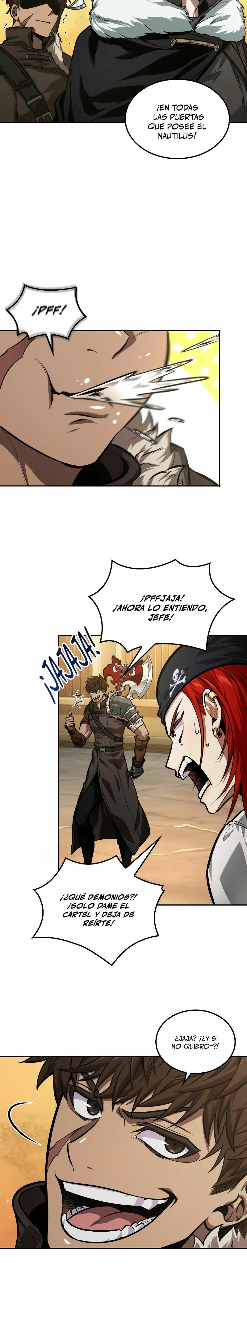 Read El último aventurero ES Manga Online