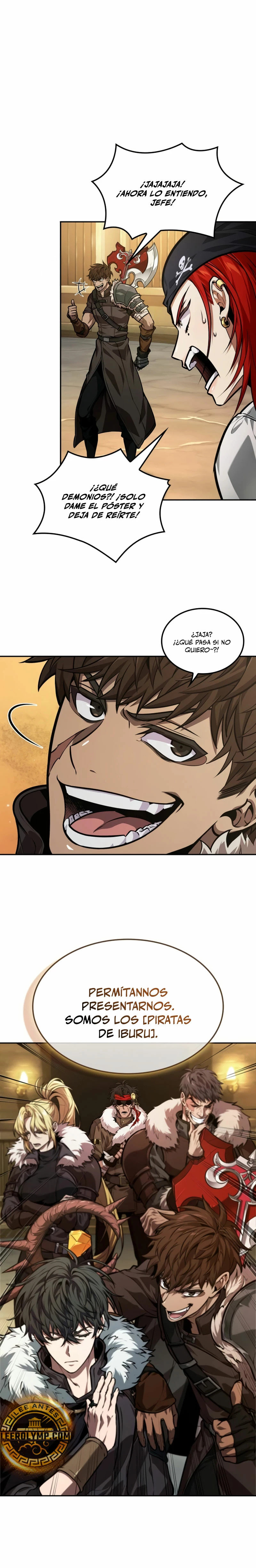 Read El último aventurero ES Manga Online