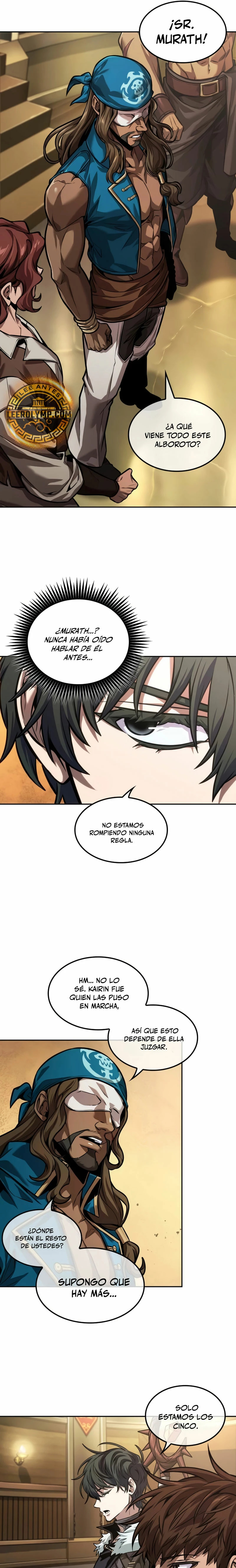 Read El último aventurero ES Manga Online