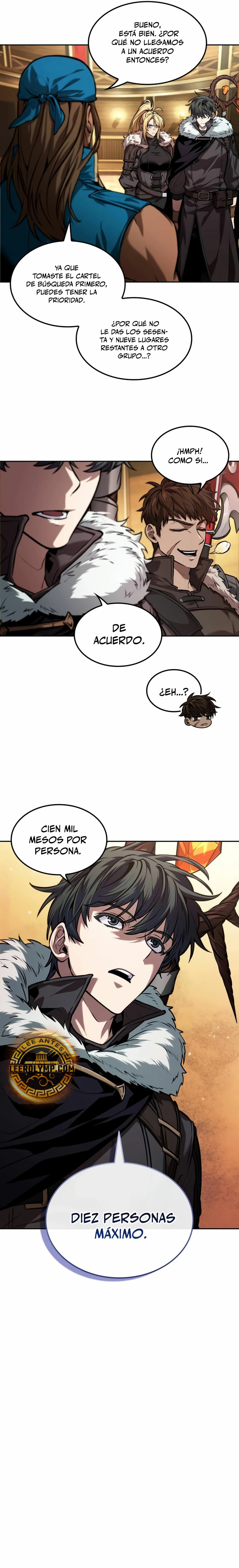 Read El último aventurero ES Manga Online