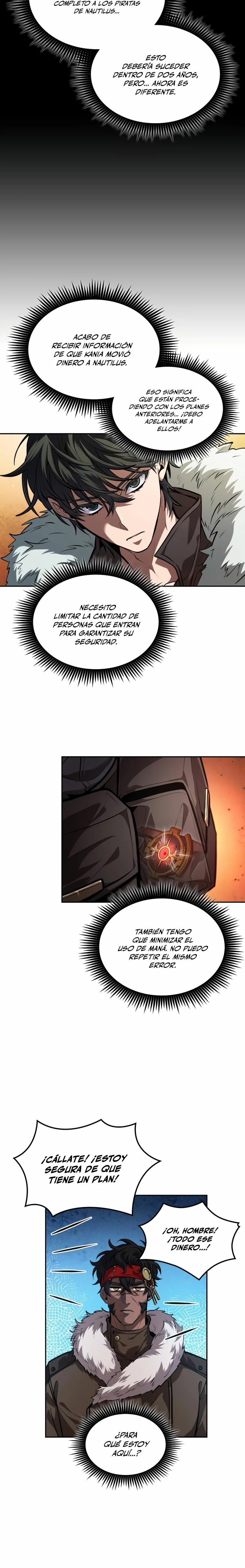 Read El último aventurero ES Manga Online