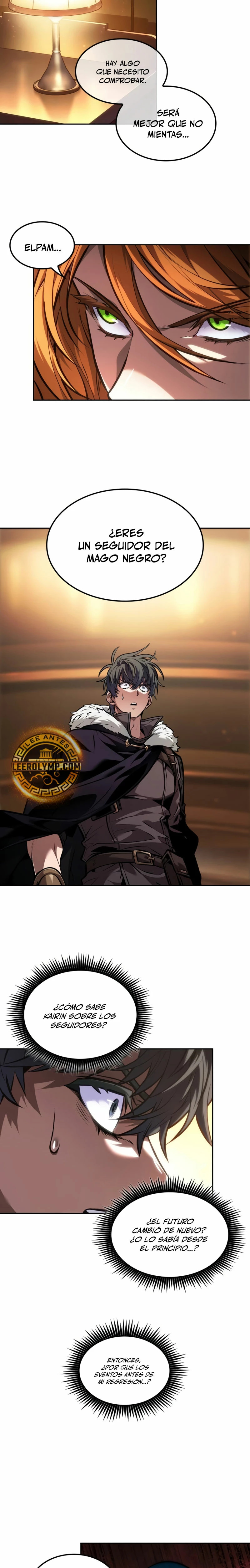 Read El último aventurero ES Manga Online