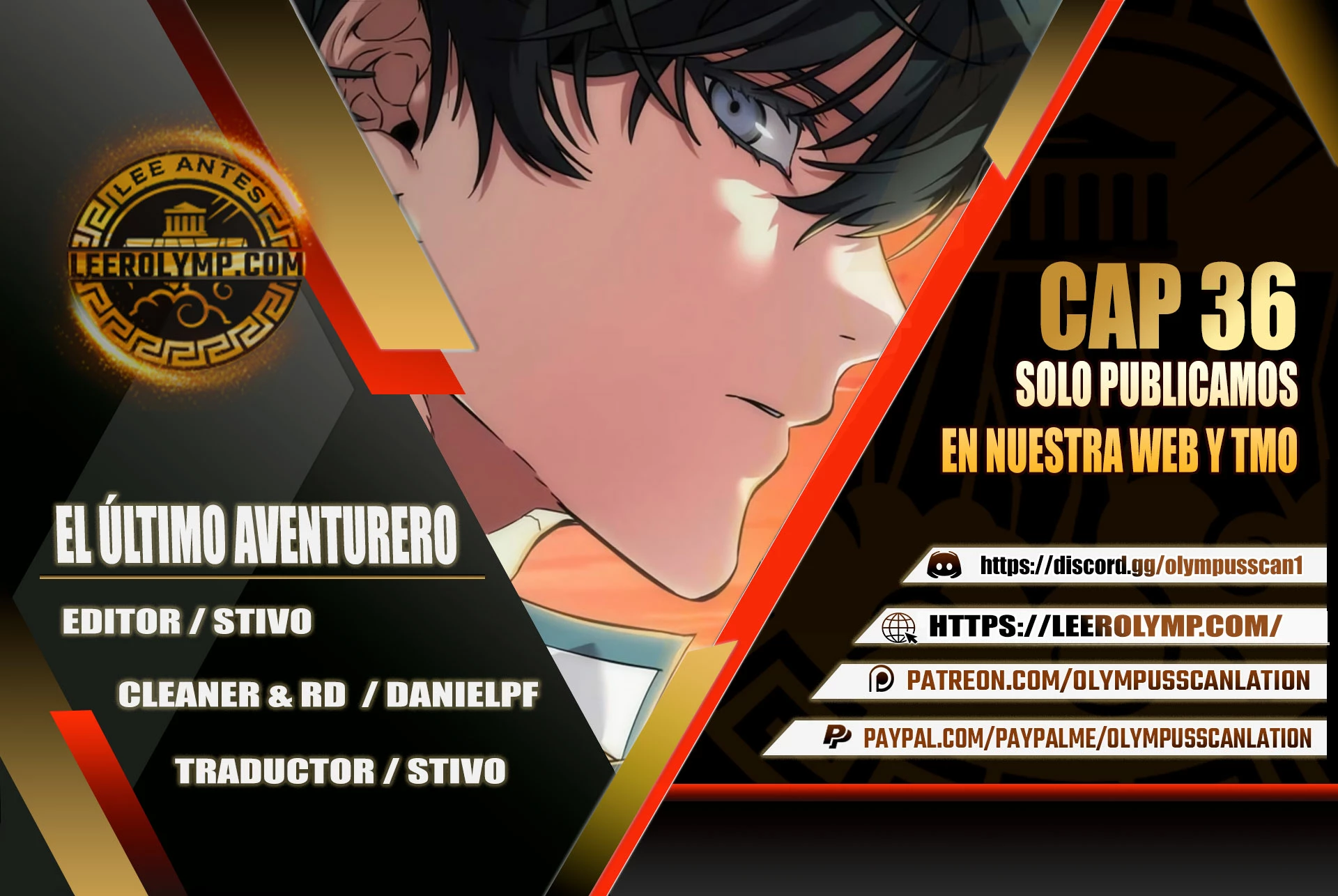 Read El último aventurero ES Manga Online