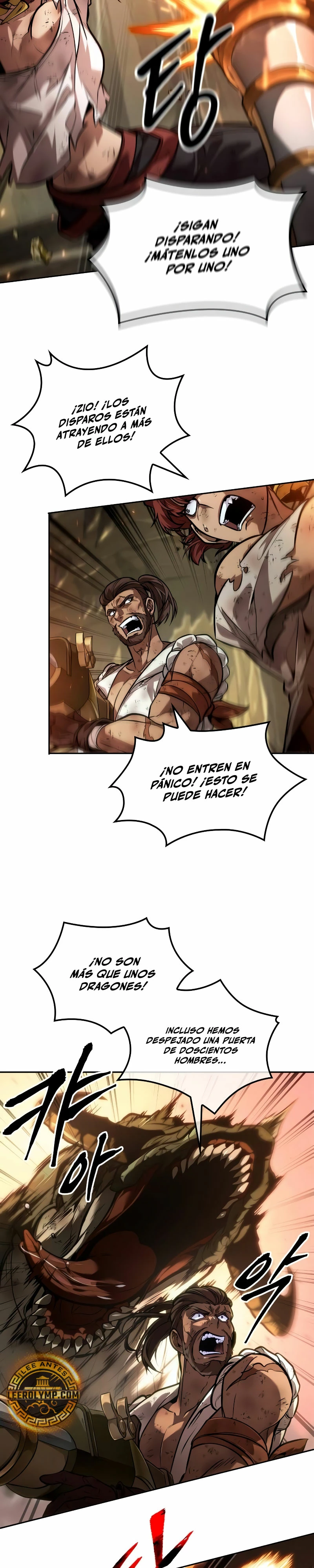 Read El último aventurero ES Manga Online