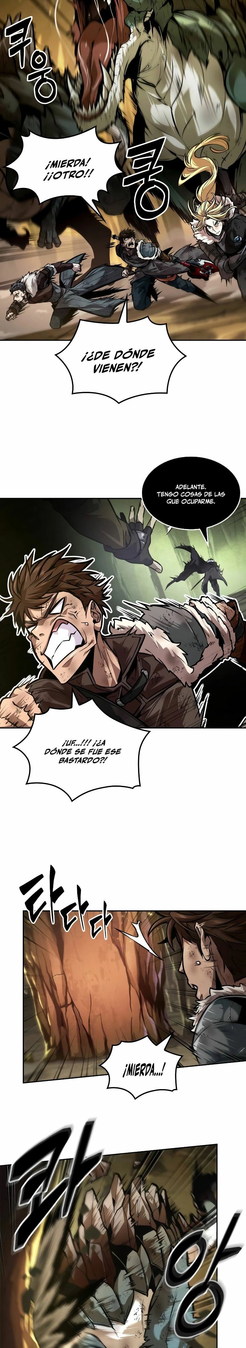 Read El último aventurero ES Manga Online