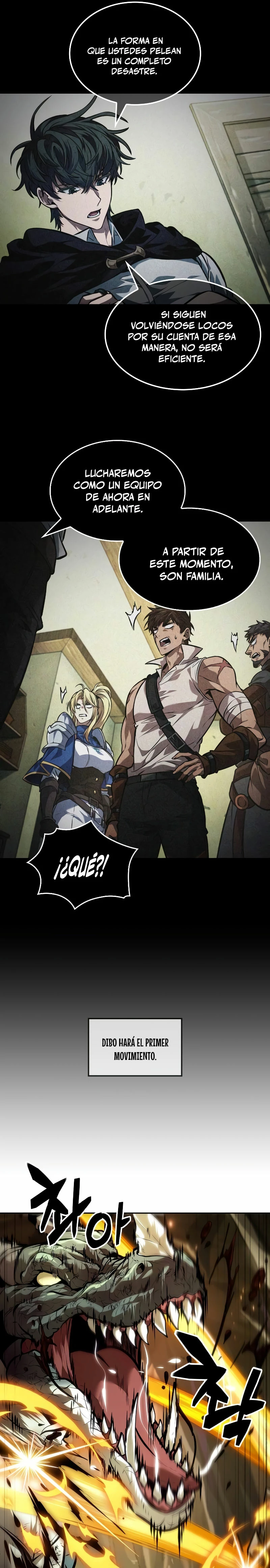Read El último aventurero ES Manga Online