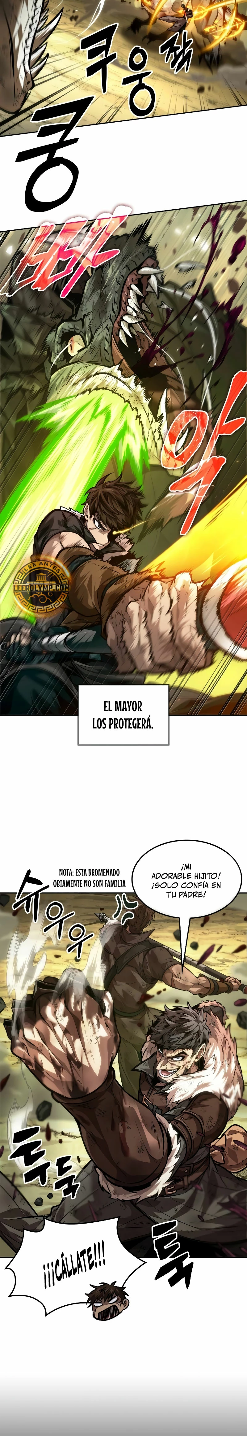 Read El último aventurero ES Manga Online