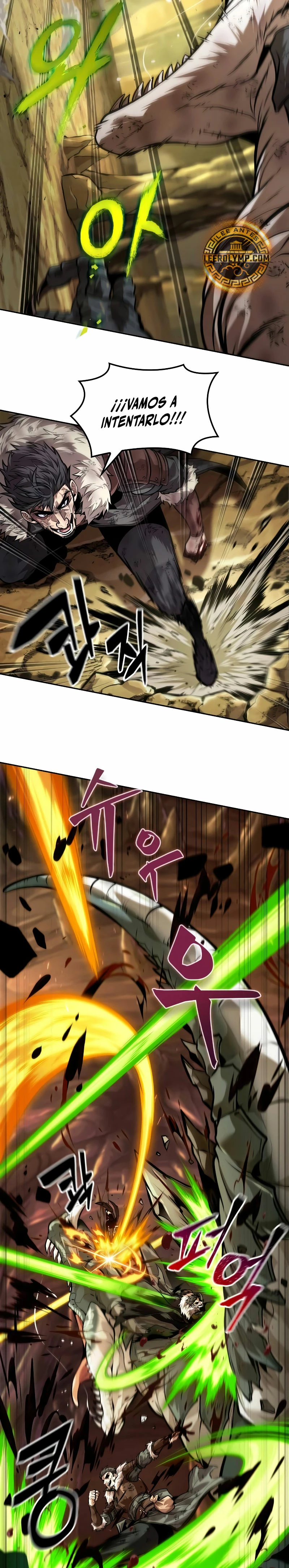 Read El último aventurero ES Manga Online