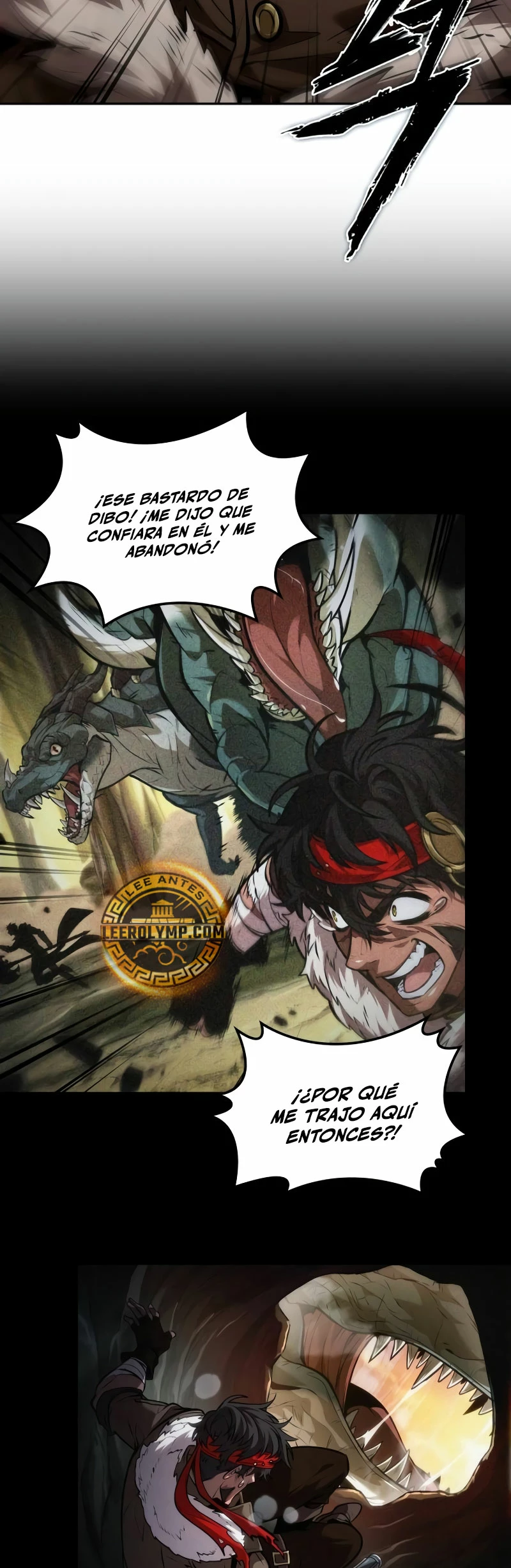 Read El último aventurero ES Manga Online