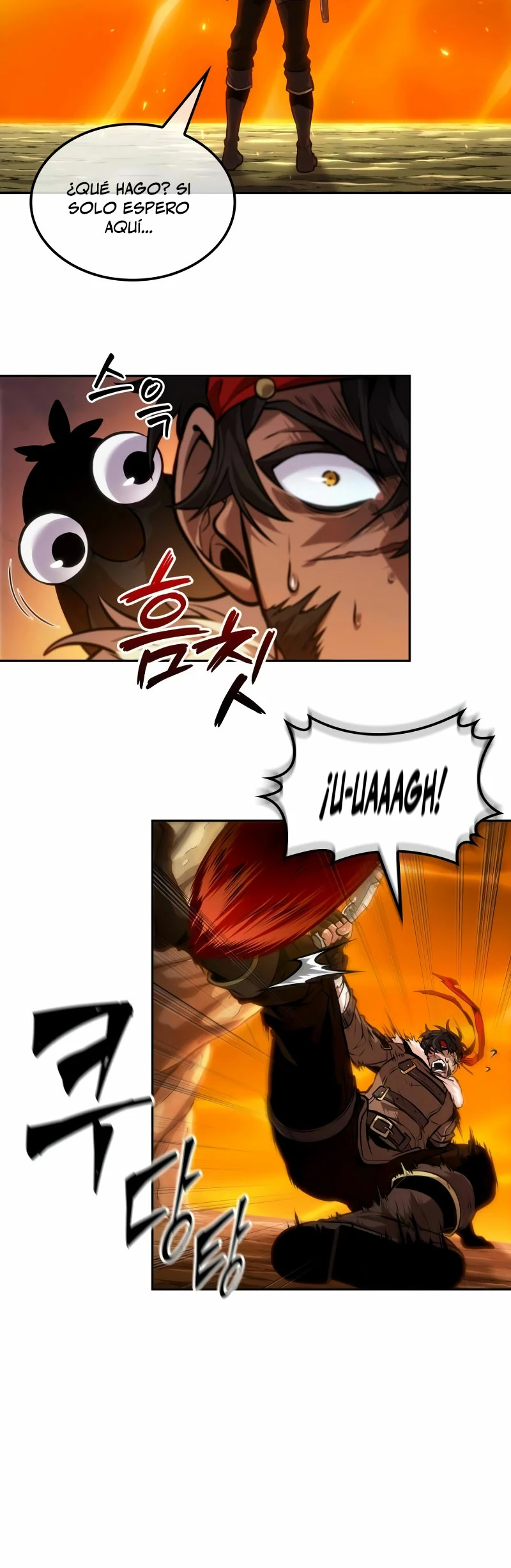 Read El último aventurero ES Manga Online