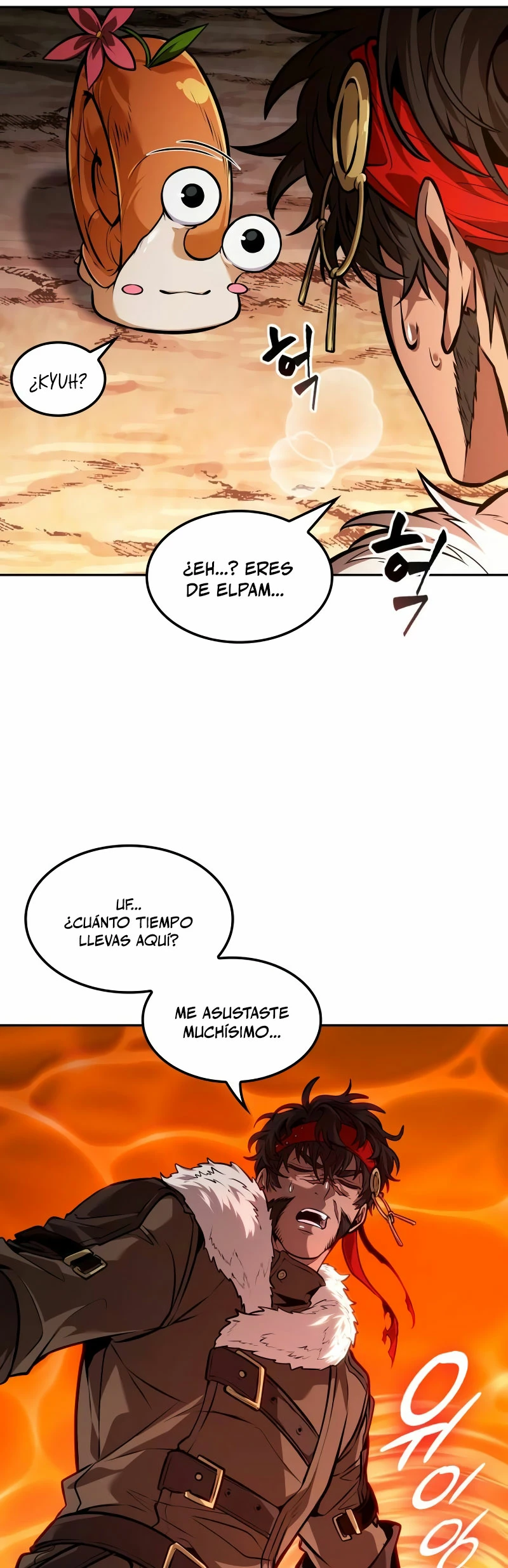 Read El último aventurero ES Manga Online