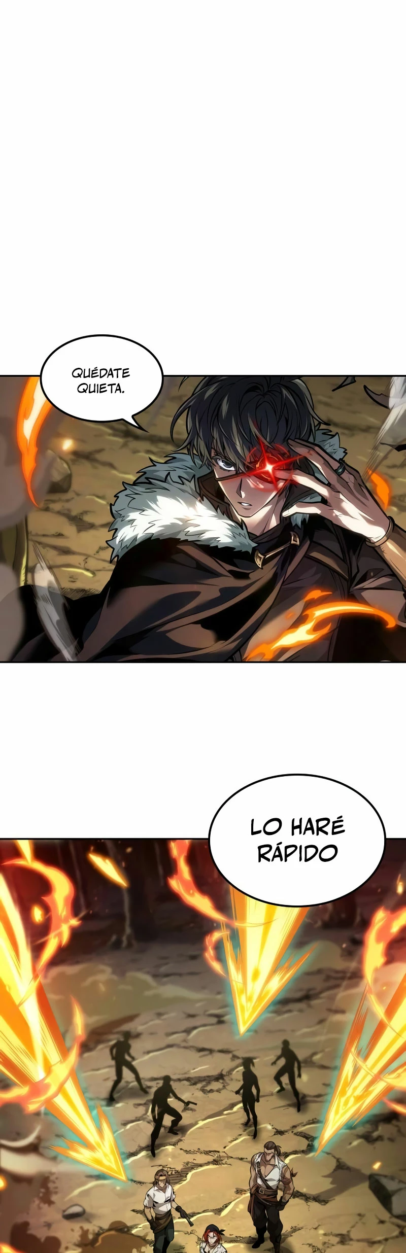 Read El último aventurero ES Manga Online