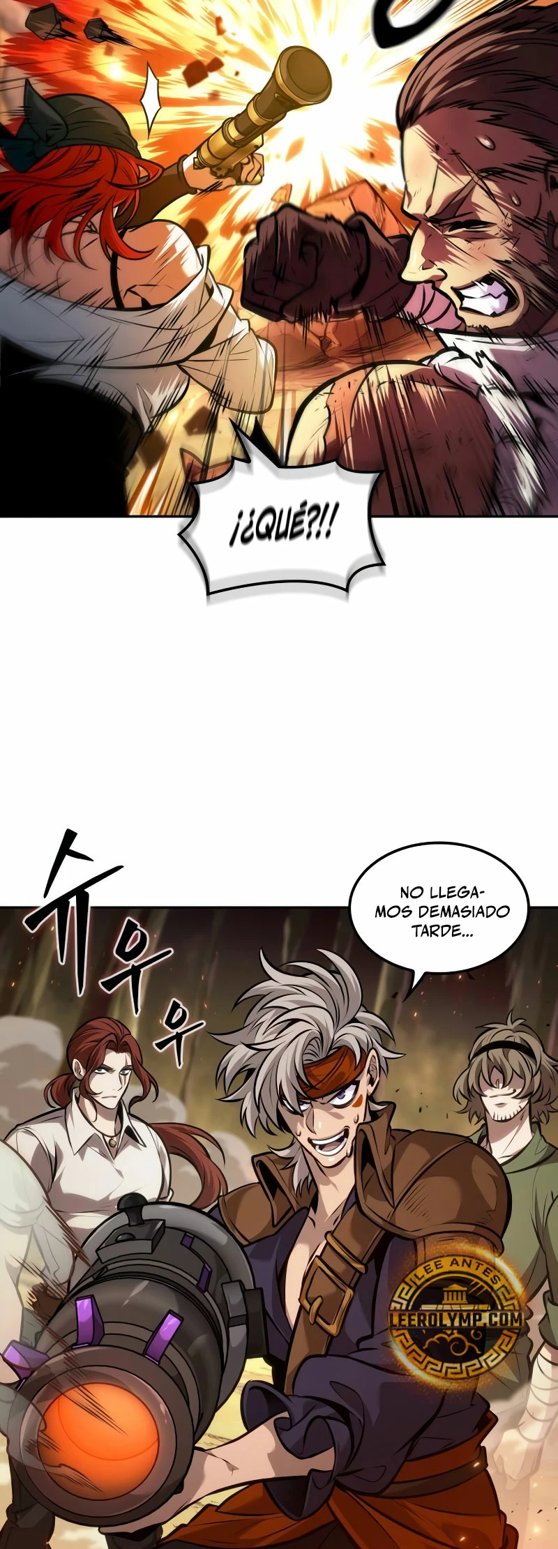 Read El último aventurero ES Manga Online