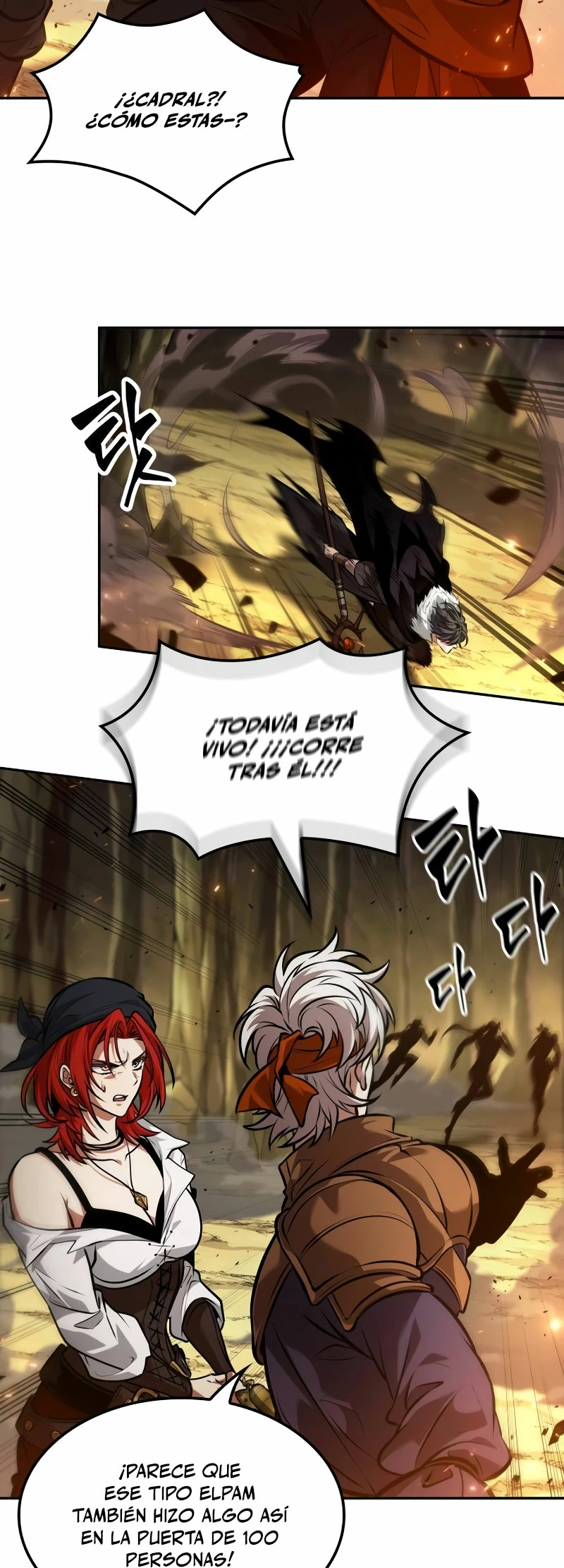 Read El último aventurero ES Manga Online