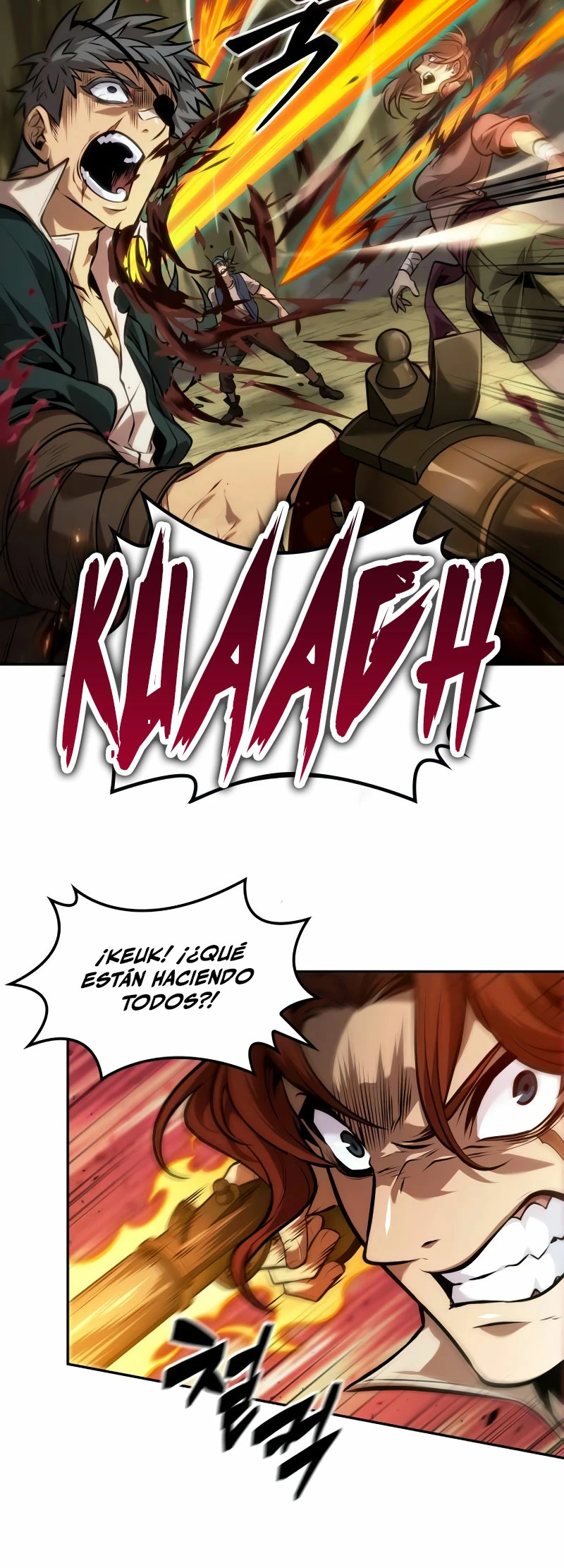 Read El último aventurero ES Manga Online