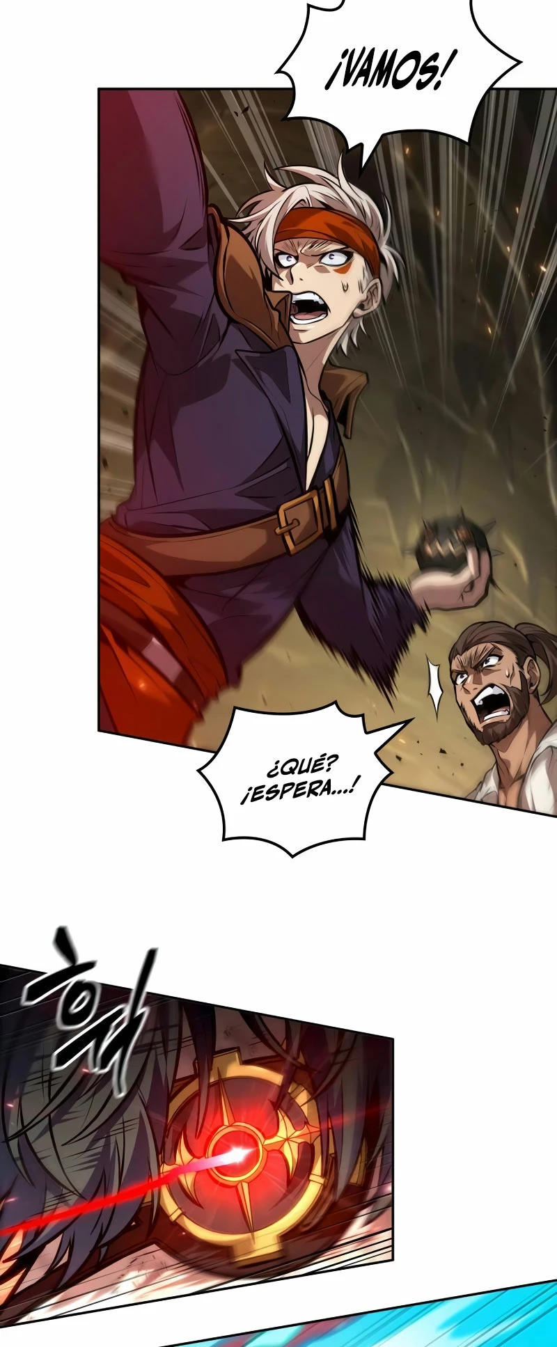 Read El último aventurero ES Manga Online