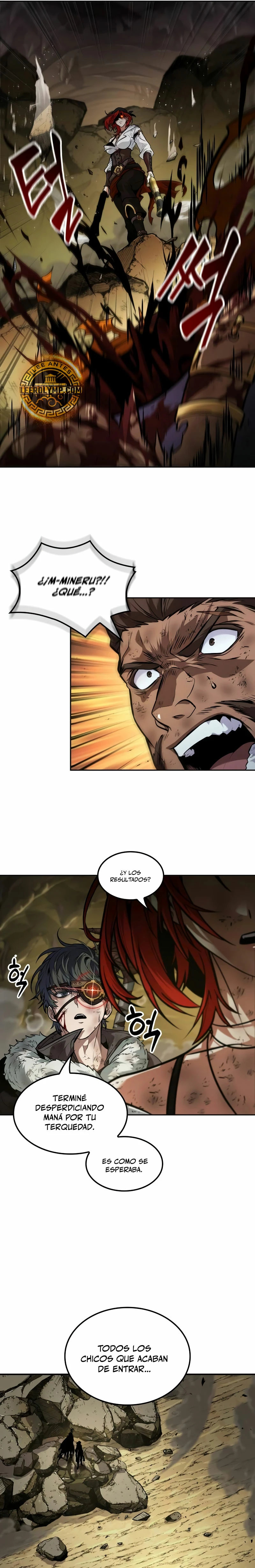 Read El último aventurero ES Manga Online