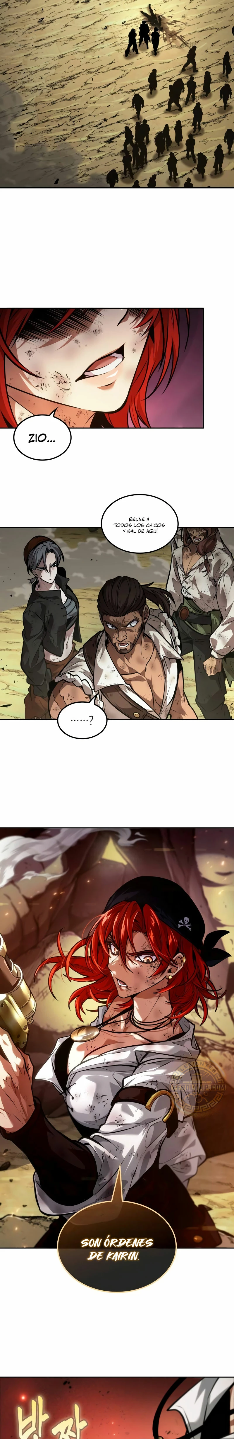 Read El último aventurero ES Manga Online
