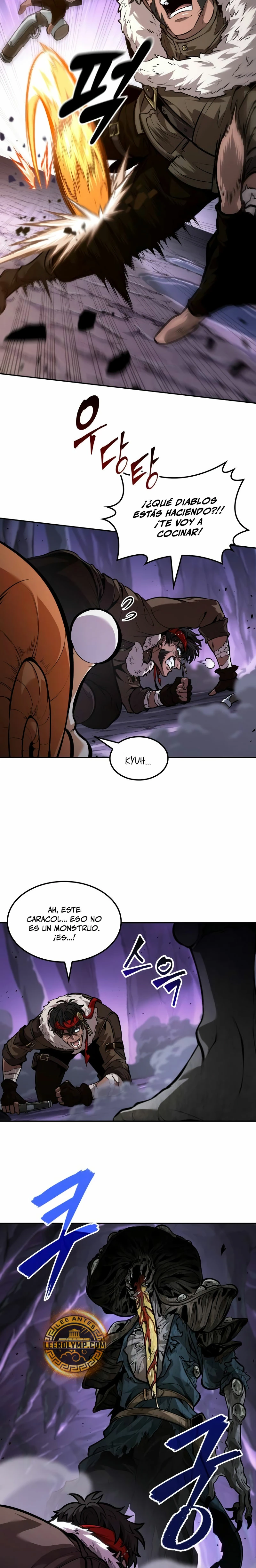 Read El último aventurero ES Manga Online