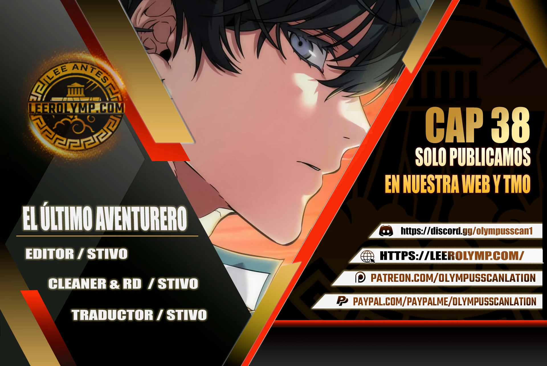 Read El último aventurero ES Manga Online