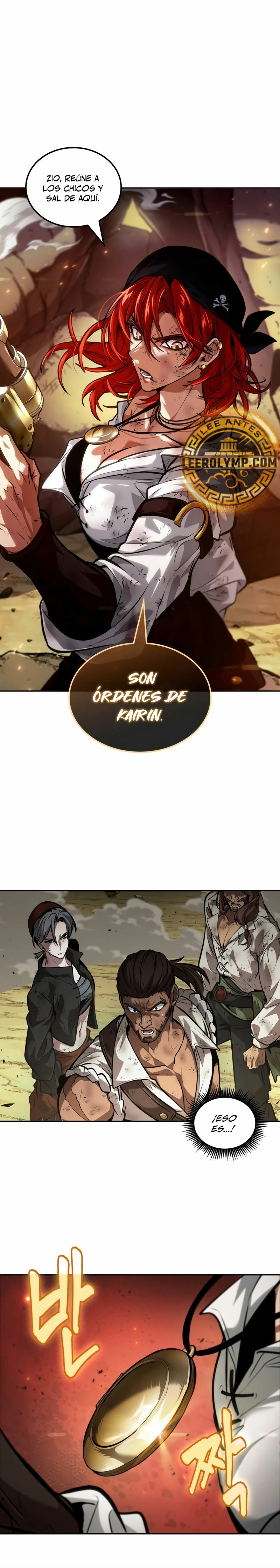 Read El último aventurero ES Manga Online