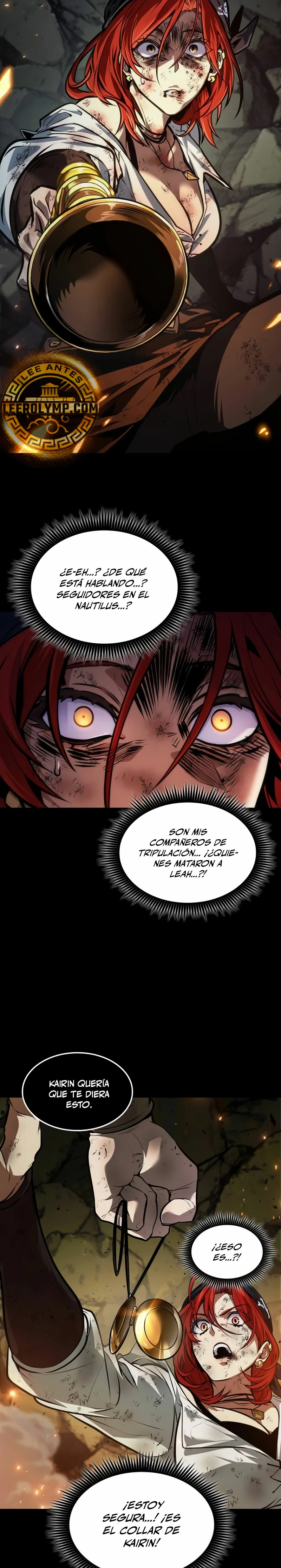 Read El último aventurero ES Manga Online