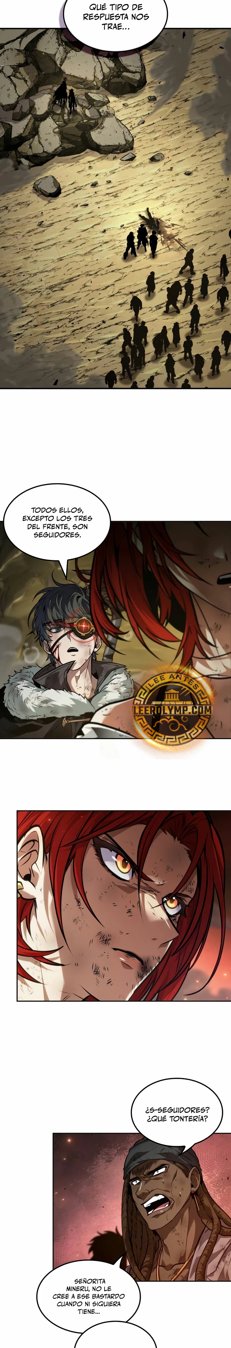 Read El último aventurero ES Manga Online