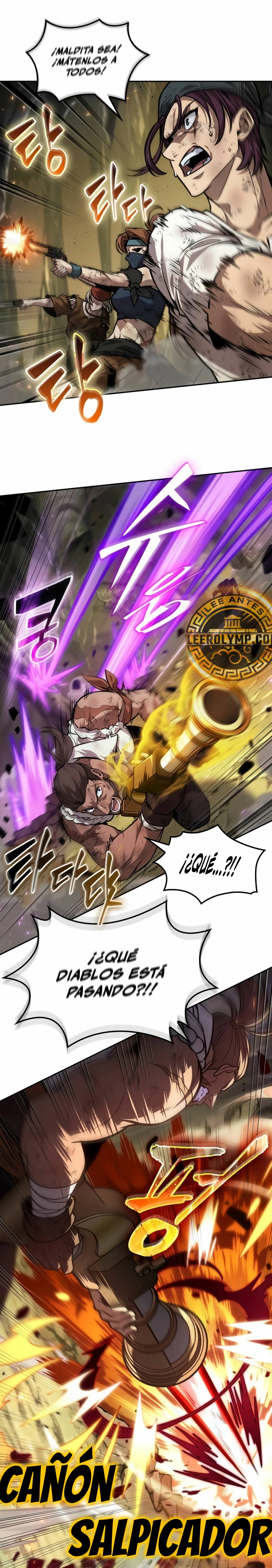 Read El último aventurero ES Manga Online