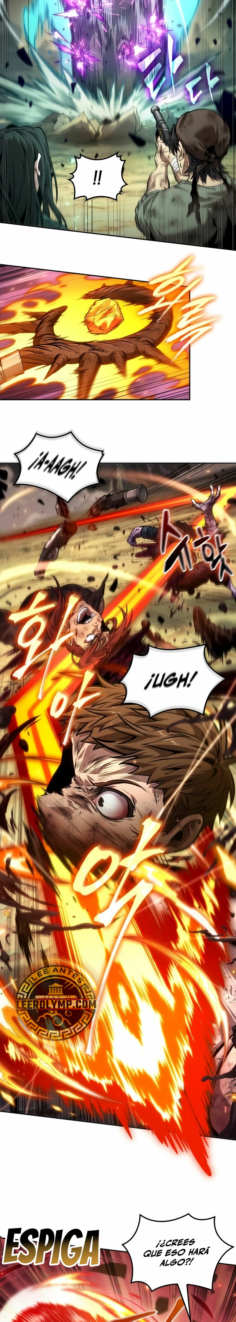 Read El último aventurero ES Manga Online