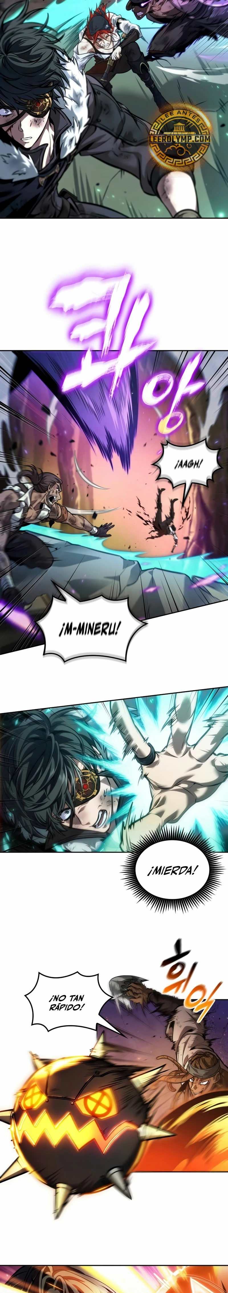 Read El último aventurero ES Manga Online