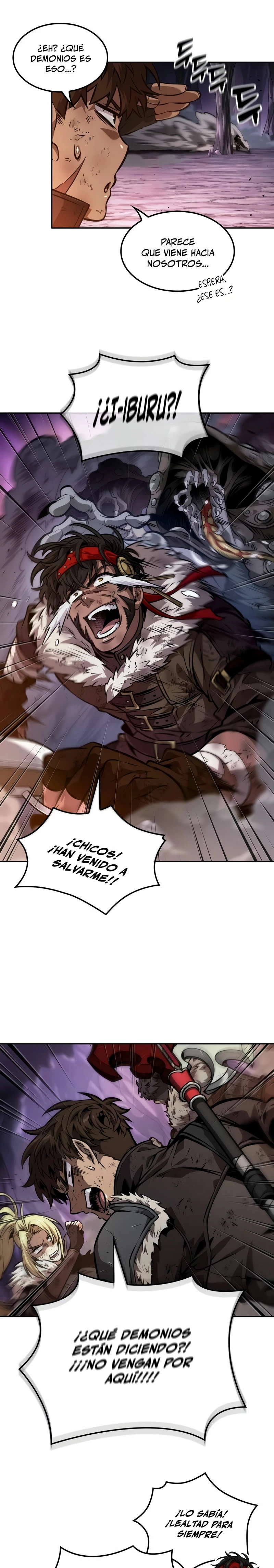 Read El último aventurero ES Manga Online