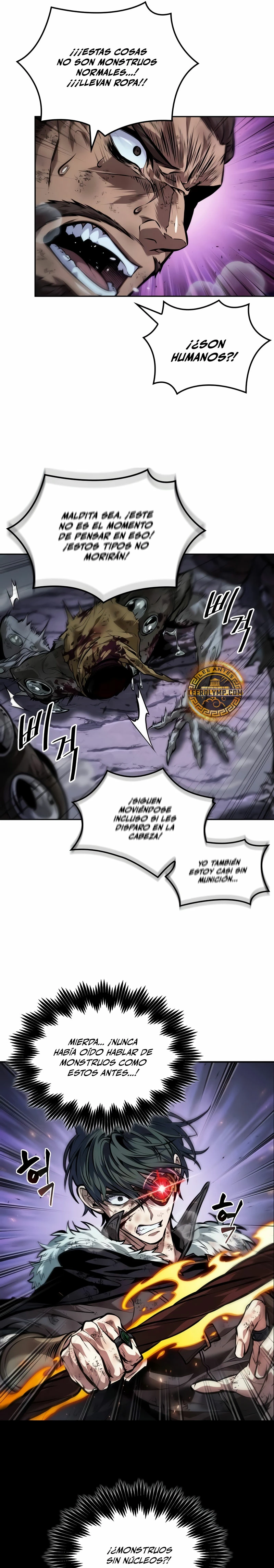 Read El último aventurero ES Manga Online