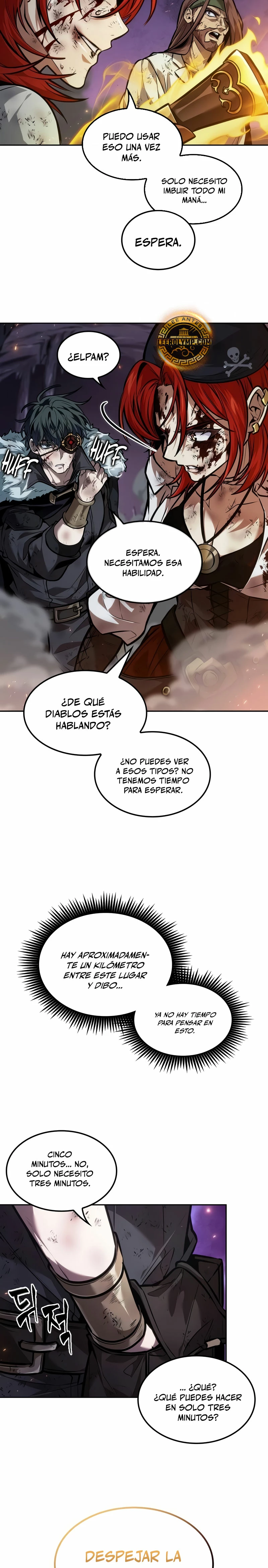 Read El último aventurero ES Manga Online
